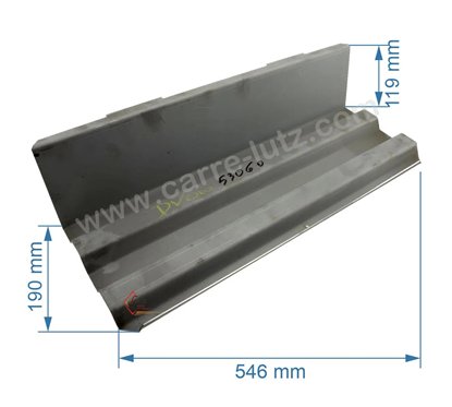 DV0053060  P0053060 - Déflecteur de foyer Deville 85,30 €