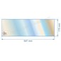 Vitre de poele en Vitrocéramique 547x175 mm Arthur Martin 469.50 479.50