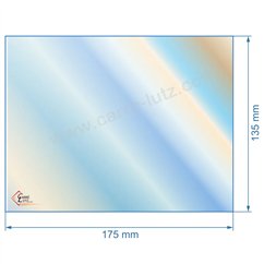 00169  Vitre de poele en Vitrocéramique 175x135 mm Dovre 2000S 23,10 €