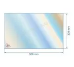 00217  Vitre de poele en Vitrocéramique 558x330 mm Deville 7852 7853 7854 7855 90,30 €