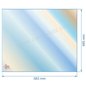 Vitre de poele en Vitrocéramique 583x485mm, 00001307618 Godin brulhaut 364104