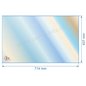 00001305486 - Vitre réfractaire Vitrocéramique 714x437 Godin 3268 3283 3368