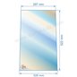 00001307906 - verre réfractaire Vitrocéramique 522X328/297 Godin