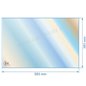 CH186903177 - Vitre réfractaire Vitrocéramique 593x383 mm Godin 3276 3277