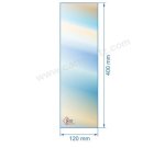 00332  verre réfractaire Vitrocéramique 120x400 mm Godin 3162 35,30 €