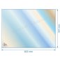 verre réfractaire Vitrocéramique 623x443 mm Godin 3178
