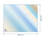 00338  00001308381 - verre réfractaire Vitrocéramique 365x295 mm Godin  59,40 €