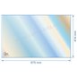 00001307477 - verre réfractaire Vitrocéramique 675x414 mm Godin 