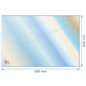 verre réfractaire Vitrocéramique 696x454 mm 00001307479 Godin 