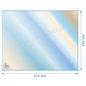 00001307791 - verre réfractaire Vitrocéramique 414x324 mm Godin 