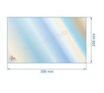 00359  Verre réfractaire Vitrocéramique 356x208 mm compatible avec Deville - P0052010 30,00 €