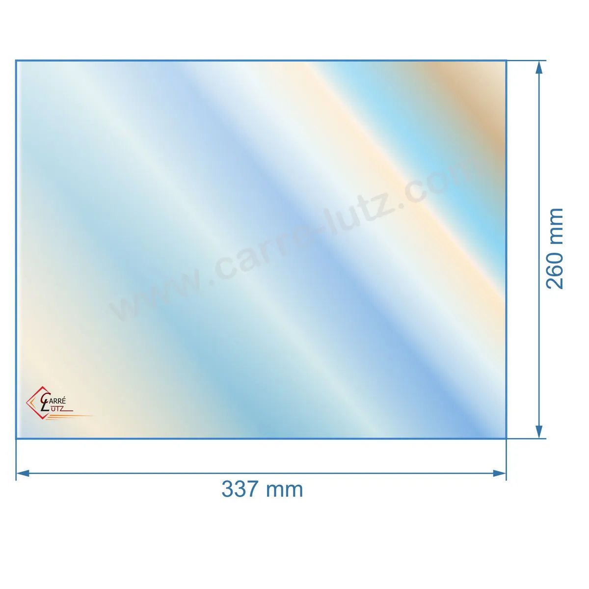 00360 verre réfractaire Vitrocéramique 337x260 mm 00001308911 Godin 40,30 € 00360 verre réfractaire Vitrocéramique 337x260 mm 00001308911 Godin 40,30 €