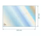 00361  verre réfractaire Vitrocéramique 443x281 mm 00001309746 Godin  75,20 €