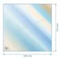 verre réfractaire Vitrocéramique 313x220 mm 00001309930 Godin 