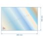 verre réfractaire Vitrocéramique 300x192 mm 00001310134 Godin 2276440 Extraflame