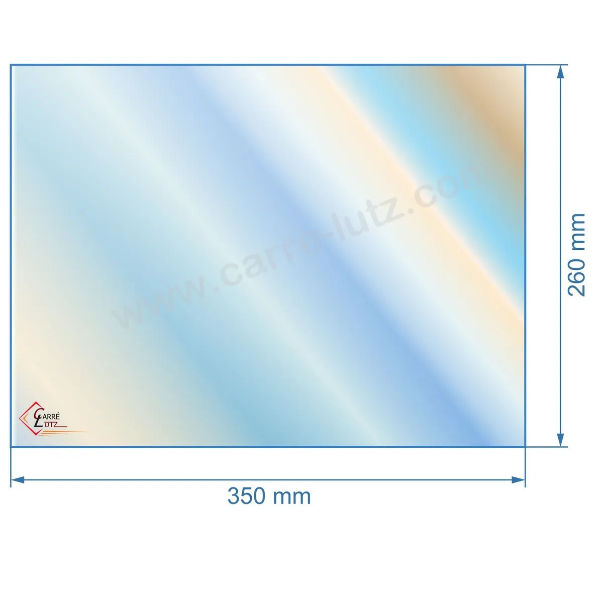 00367 41771 - Vitre réfractaire Vitrocéramique 350x260 mm de poêle Efel Surdiac 52,60 € 00367 41771 - Vitre réfractaire Vitrocéramique 350x260 mm de poêle Efel Surdiac 52,60 €
