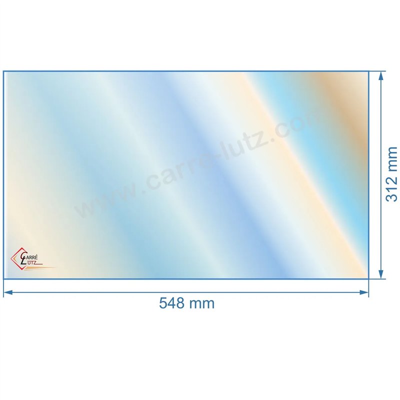 00373 Vitre réfractaire Vitrocéramique 548x312 mm de foyer Supra gotham 85,00 € 00373 Vitre réfractaire Vitrocéramique 548x312 mm de foyer Supra gotham 85,00 €