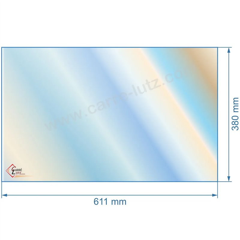 00416 Vitre réfractaire Vitrocéramique 611x380 mm de poele Panadero C-715 99,70 € 00416 Vitre réfractaire Vitrocéramique 611x380 mm de poele Panadero C-715 99,70 €