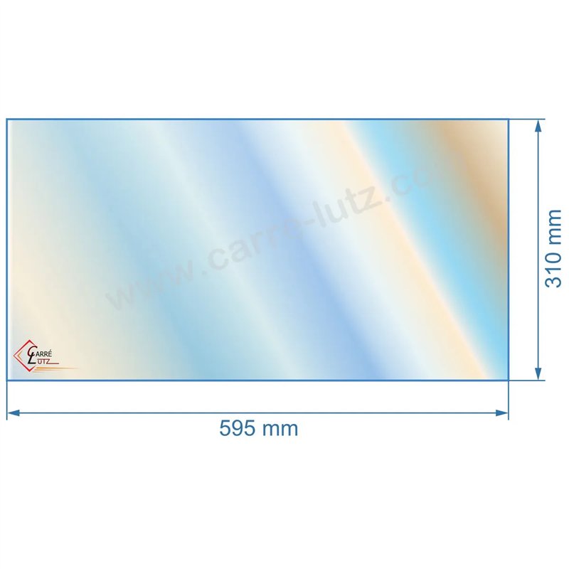 00431 805040 - Vitre réfractaire Vitrocéramique 595x310 mm de poele Panadero Kyoto 90,40 € 00431 805040 - Vitre réfractaire Vitrocéramique 595x310 mm de poele Panadero Kyoto 90,40 €