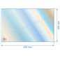 805020 - Vitre réfractaire Vitrocéramique 325x202 mm de poele Panadero Monaco 2