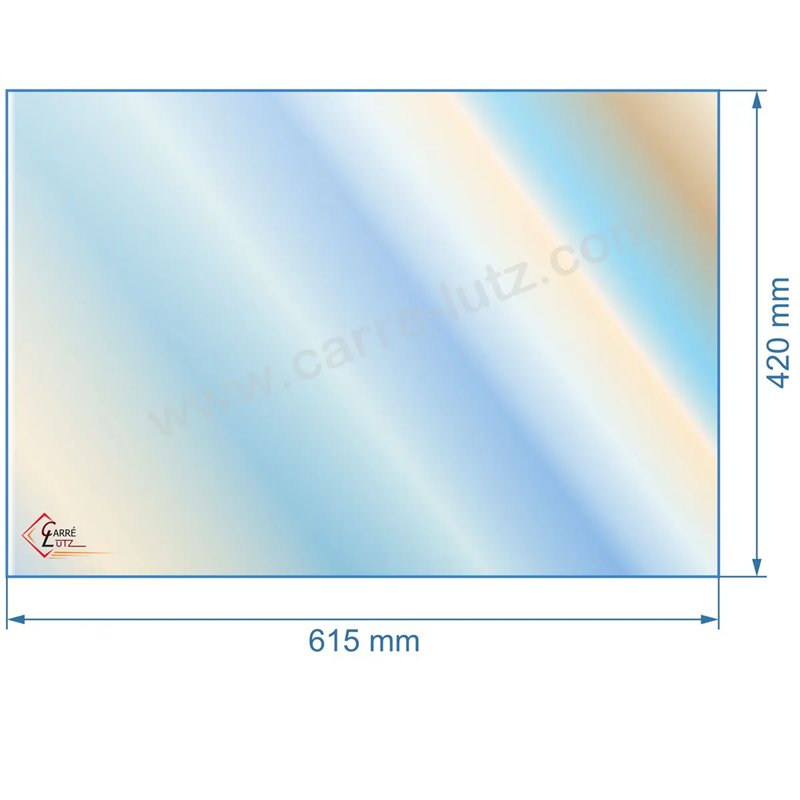 00437 805098 - Vitre réfractaire Vitrocéramique 615x420 mm de poele Panadero Muse 114,80 € 00437 805098 - Vitre réfractaire Vitrocéramique 615x420 mm de poele Panadero Muse 114,80 €
