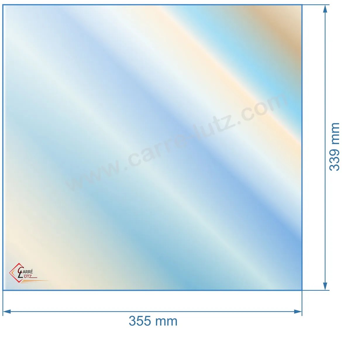 00440 805042 - Vitre réfractaire Vitrocéramique 355x339 mm de poele Panadero Odessa 61,60 € 00440 805042 - Vitre réfractaire Vitrocéramique 355x339 mm de poele Panadero Odessa 61,60 €