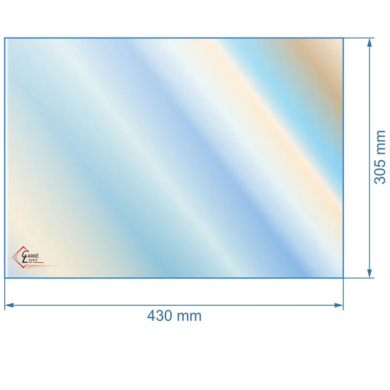 00448 805120 - Vitre réfractaire Vitrocéramique 430x305 mm de poele Panadero Coimbra 55,50 € 00448 805120 - Vitre réfractaire Vitrocéramique 430x305 mm de poele Panadero Coimbra 55,50 €