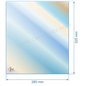 Vitre réfractaire Vitrocéramique 325x280 mm compatible avec Palazzetti Invicta - 895705800 AX618444A