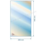 00469  Vitre réfractaire Vitrocéramique 445x258 compatible avec Deville - 1251114300 63,30 €