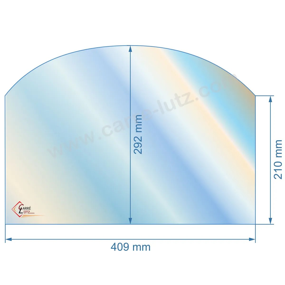 00409 Vitre réfractaire Vitrocéramique arrondi de poêle Dovre 550CB 555GM 87,40 € 00409 Vitre réfractaire Vitrocéramique arrondi de poêle Dovre 550CB 555GM 87,40 €
