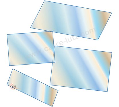 VITROSM  Vitre de poele en Vitrocéramique sur mesure 6,00 €