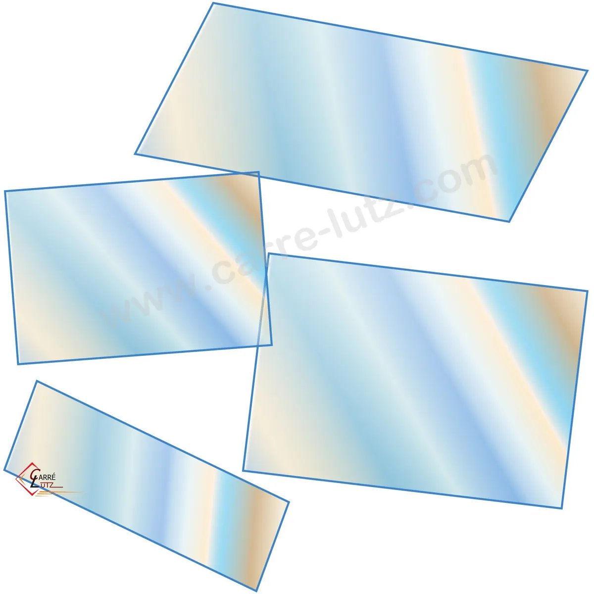 VITROSM  Vitre de poele en Vitrocéramique sur mesure 6,00 €