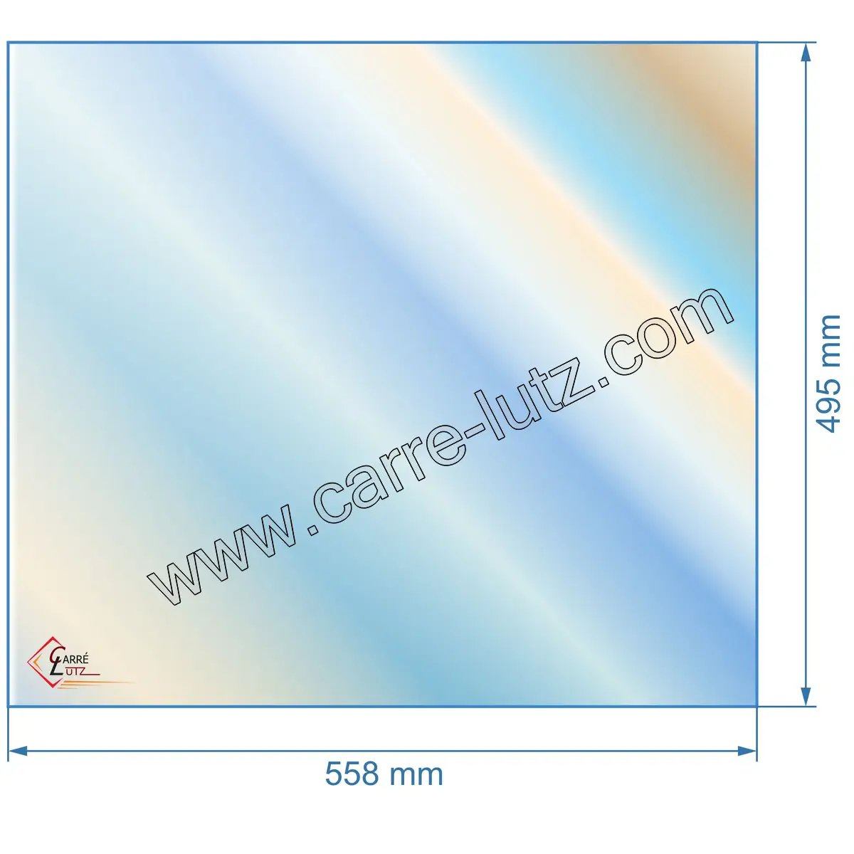 00477 Vitre réfractaire Vitrocéramique 558x495 mm P0052947 non sérigraphiée Deville 169,60 € 00477 Vitre réfractaire Vitrocéramique 558x495 mm P0052947 non sérigraphiée Deville 169,60 €