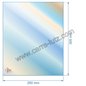 Vitre réfractaire Vitrocéramique 305x250 mm compatible avec Deville - P0052994 Vitre réfractaire Vitrocéramique 305x250 mm compatible avec Deville - P0052994