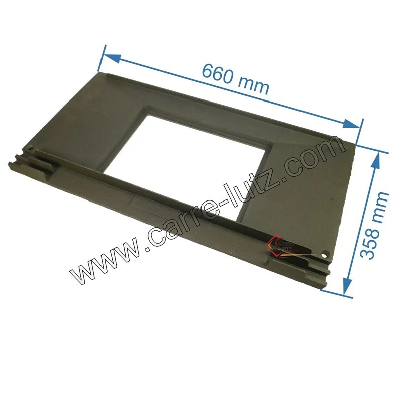 704931  30367315800 - Support de foyer pour convecteur Godin 366103 509,40 €