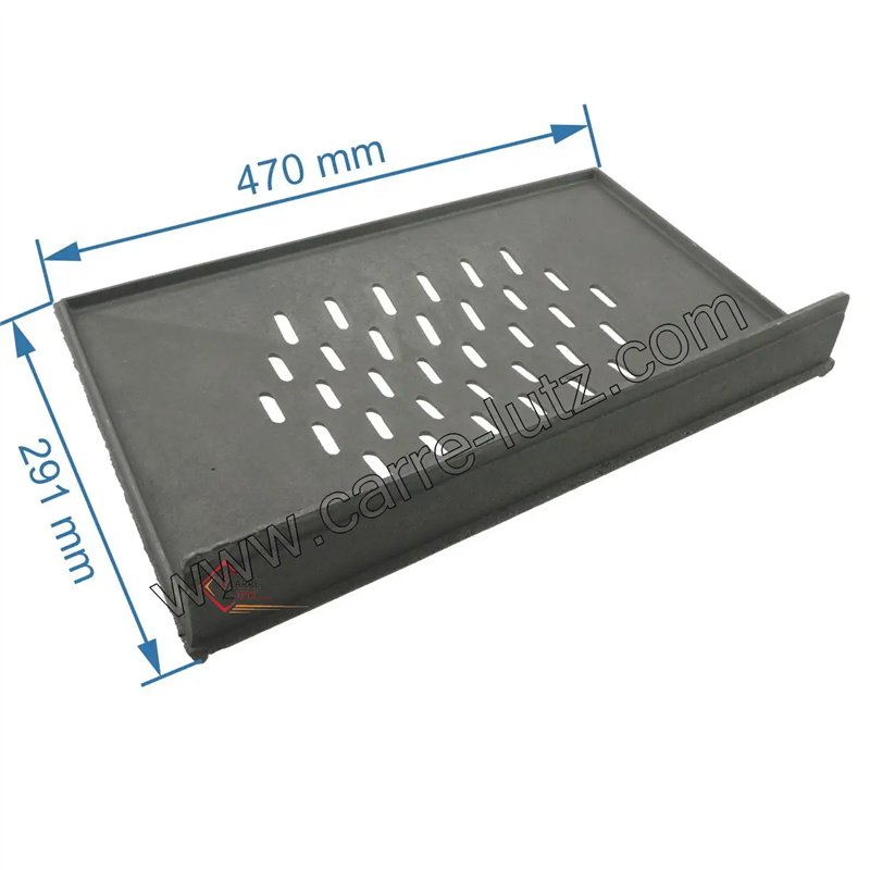 704932  20367313800 - Support de foyer pour convecteur Godin 369105 165,20 €