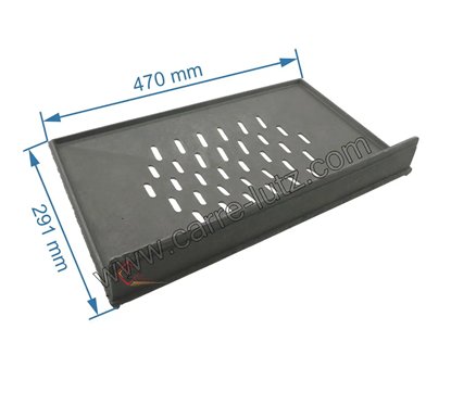 704932  20367313800 - Support de foyer pour convecteur Godin 369105 165,20 €