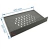 704932  20367313800 - Support de foyer pour convecteur Godin 369105 165,20 €