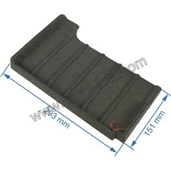 704968  10122366101 - Coté gauche de convecteur Godin 366101 36,50 €