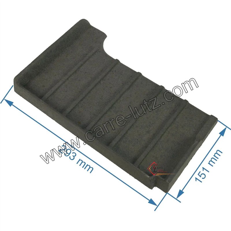 704968  10122366101 - Coté gauche de convecteur Godin 366101 36,50 €