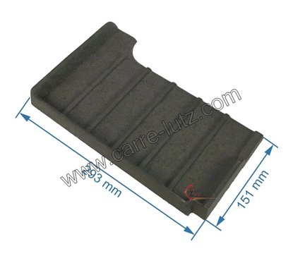 704968  10122366101 - Coté gauche de convecteur Godin 366101 36,50 €