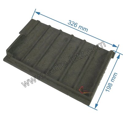 704969 10121366101 - Coté droit de convecteur Godin 366101 34,90 €