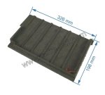 704969  10121366101 - Coté droit de convecteur Godin 366101 34,90 €