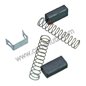 Jeu de charbon moteur 5x8x15 mm