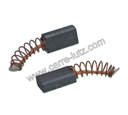 Jeu de charbon moteur 5x8x14,5 mm