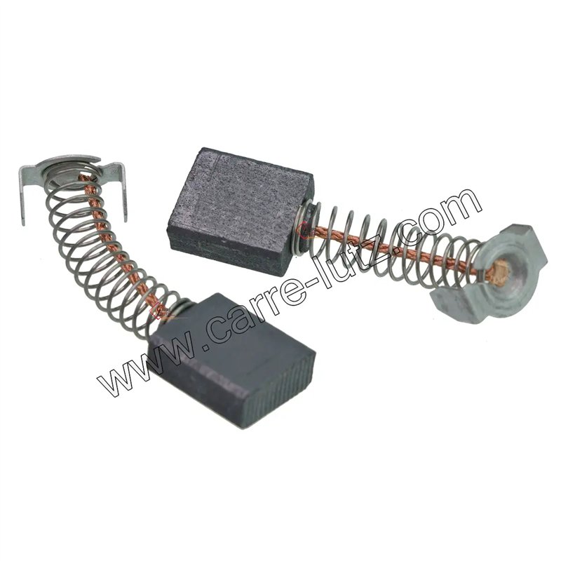 Jeu de charbon moteur 7x16x18 mm