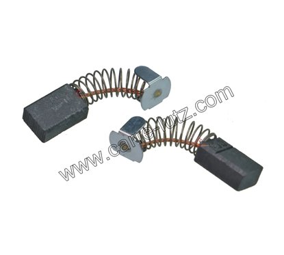 Jeu de charbon moteur 6x10x15 mm