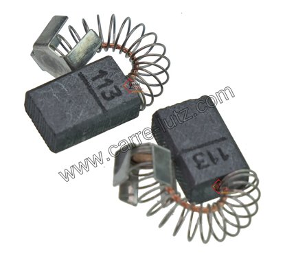 8010855  Jeu de charbon moteur 6x10x15 mm 13,80 €