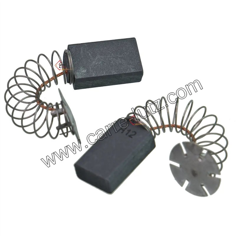 Jeu de charbon moteur 8x16x29 mm Jeu de charbon moteur 8x16x29 mm