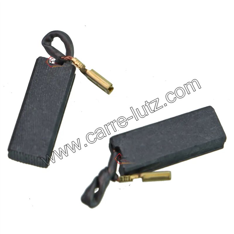 Jeu de charbon moteur 6,3x10x26 mm Jeu de charbon moteur 6,3x10x26 mm